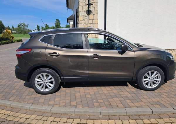 Nissan Qashqai cena 49800 przebieg: 159000, rok produkcji 2014 z Lublin małe 667